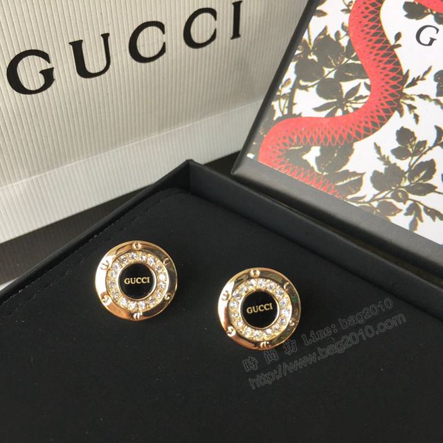 GUCCi飾品 古馳雙G耳釘 一比一複刻 Gucci雙G耳飾耳環  zgbq1074